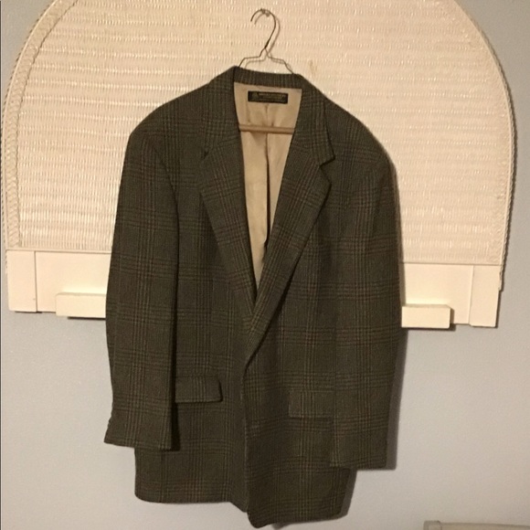 Brooks Brothers Other - Brooks Brothers Houndstooth Wool Blazer